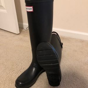 Tall Original Black Hunter rain boots